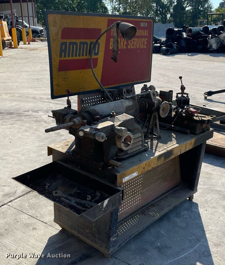 image for item NY9958 Ammco  work bench