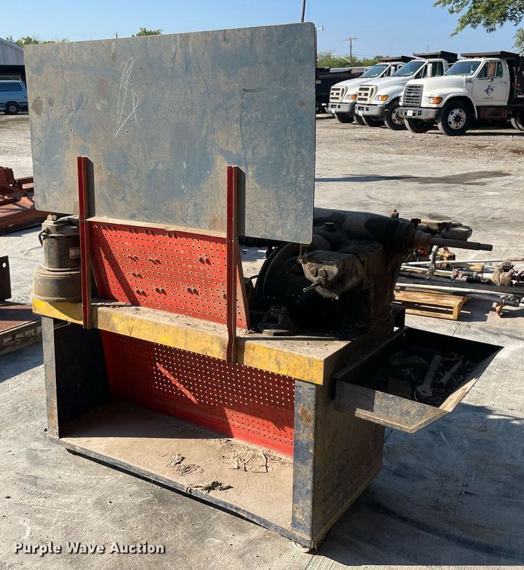 image for item NY9958 Ammco  work bench
