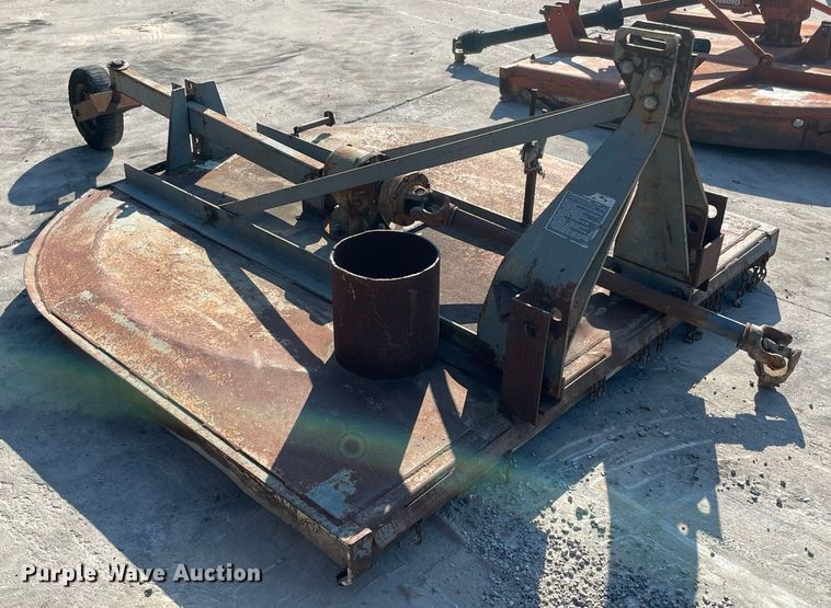 image for item NY9959 6'W rotary mower