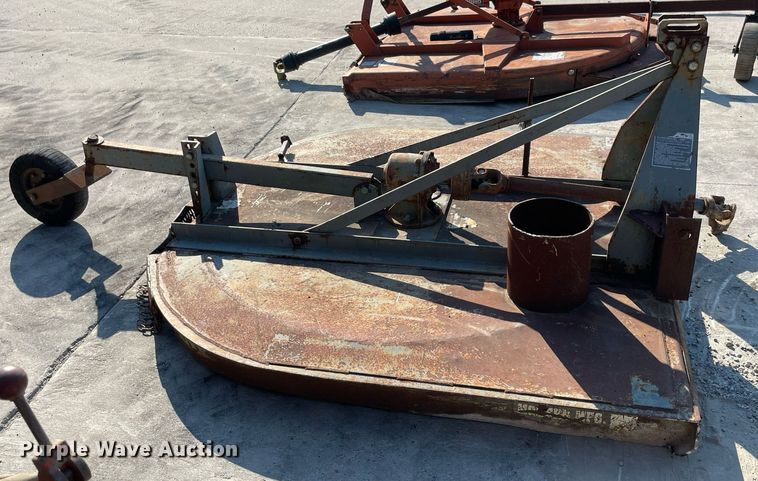 image for item NY9959 6'W rotary mower