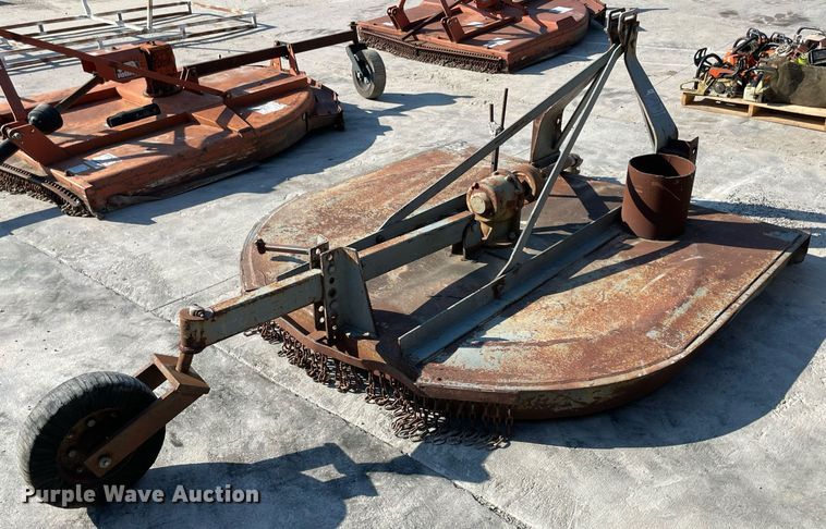 image for item NY9959 6'W rotary mower