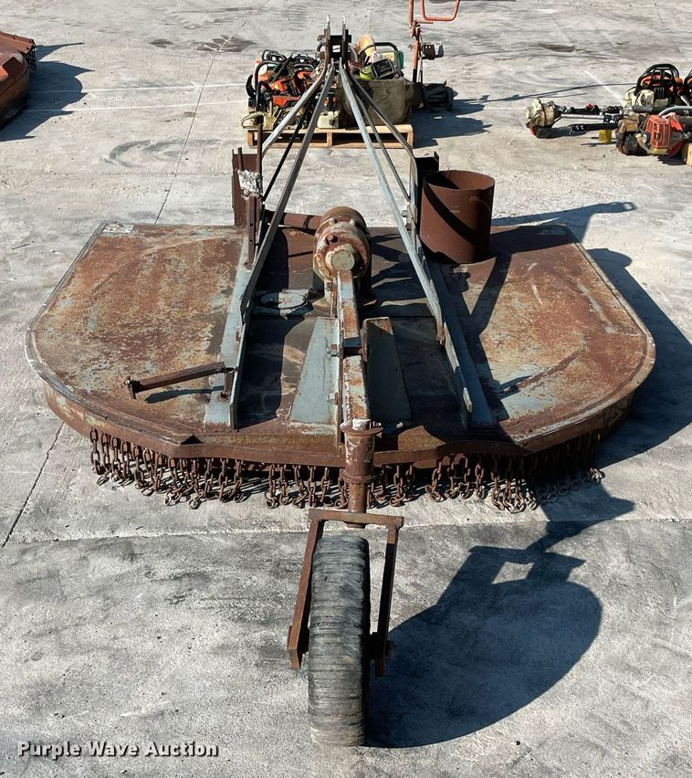 image for item NY9959 6'W rotary mower