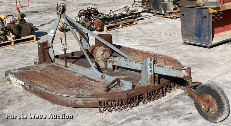 image for item NY9959 6'W rotary mower