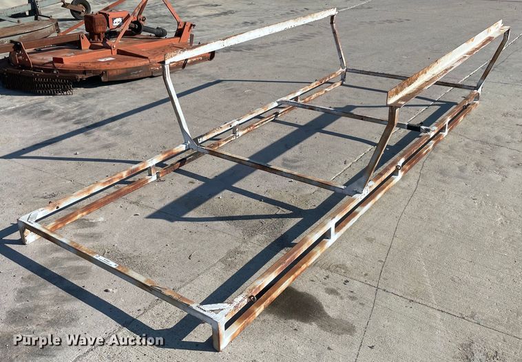 image for item NY9961 12' L x 55" W ladder rack