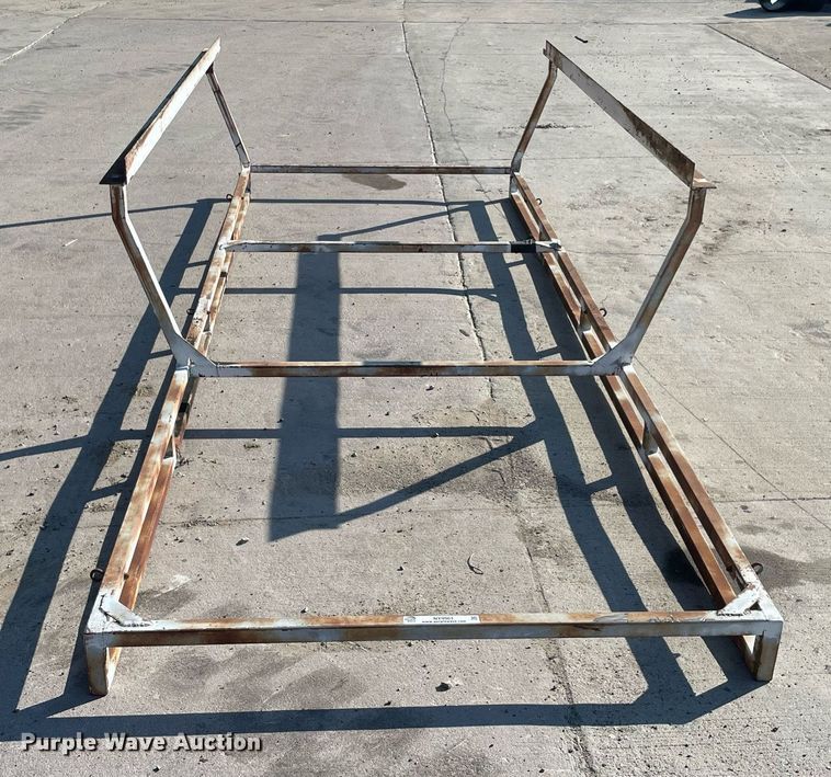 image for item NY9961 12' L x 55" W ladder rack