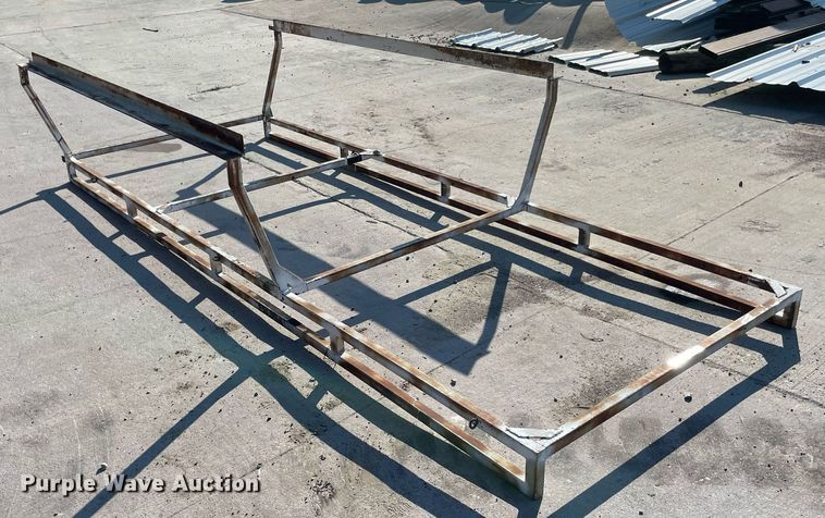 image for item NY9961 12' L x 55" W ladder rack