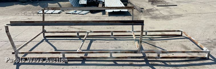 image for item NY9961 12' L x 55" W ladder rack