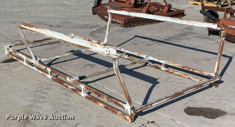 image for item NY9961 12' L x 55" W ladder rack