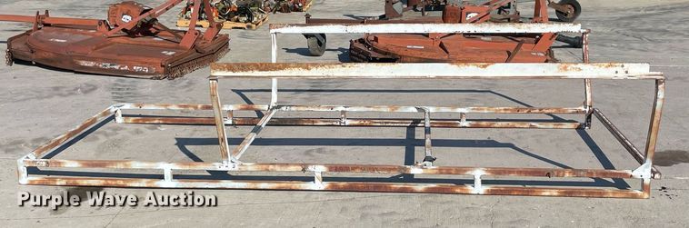 image for item NY9961 12' L x 55" W ladder rack