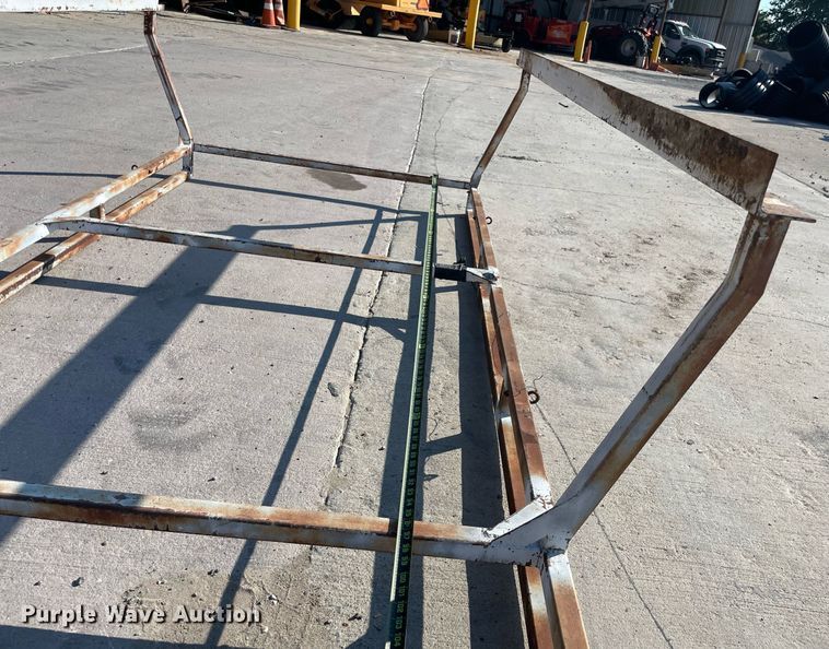 image for item NY9961 12' L x 55" W ladder rack