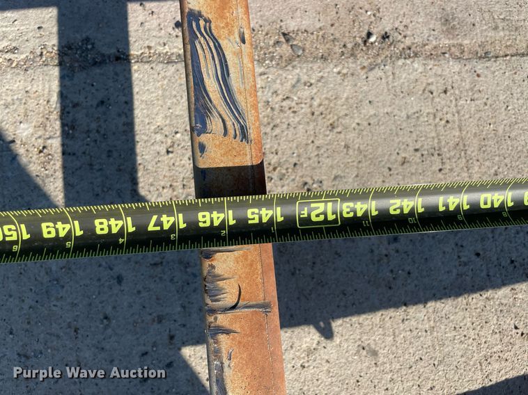 image for item NY9961 12' L x 55" W ladder rack