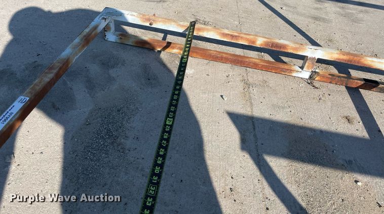 image for item NY9961 12' L x 55" W ladder rack