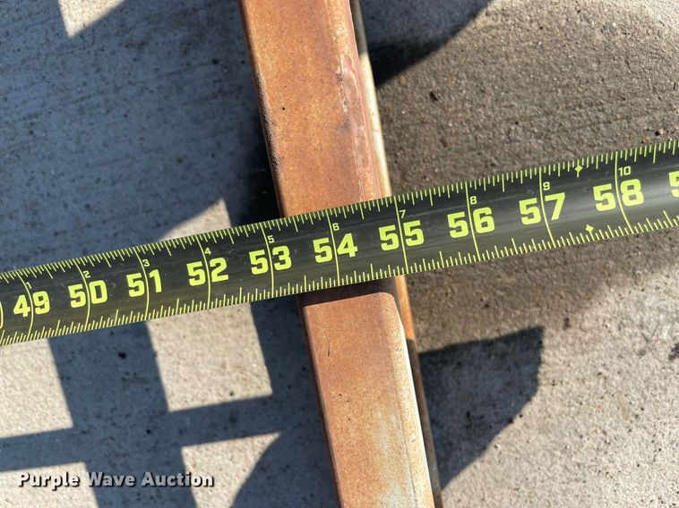 image for item NY9961 12' L x 55" W ladder rack