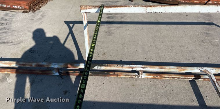 image for item NY9961 12' L x 55" W ladder rack