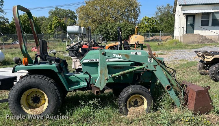 image for item NY9966 1994 John Deere 855  tractor