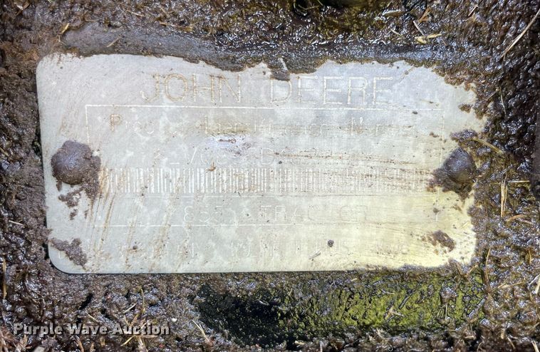 image for item NY9966 1994 John Deere 855  tractor