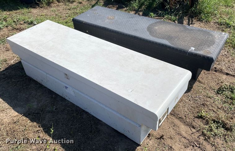 image for item NY9967 (2) toolboxes