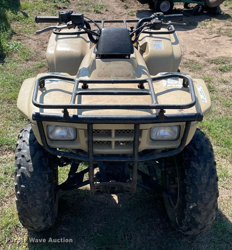 image for item NY9968 1998 Honda TRX250  ATV