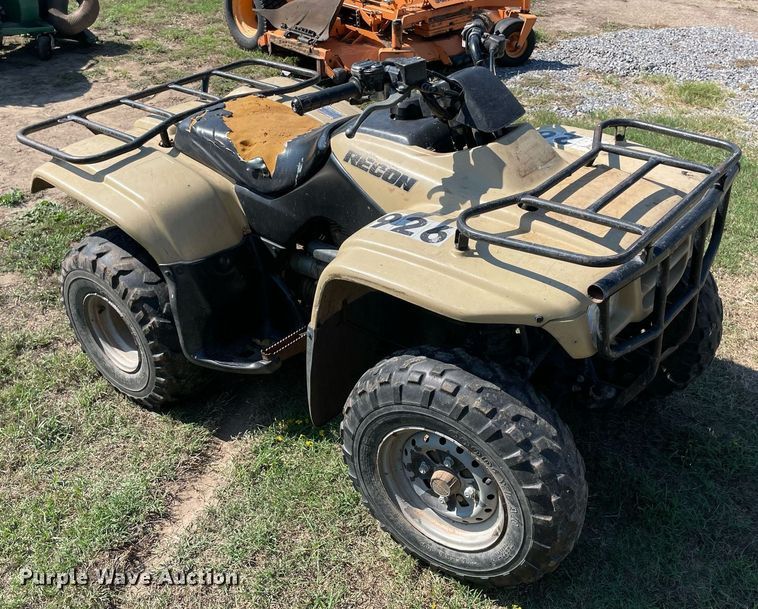 image for item NY9968 1998 Honda TRX250  ATV