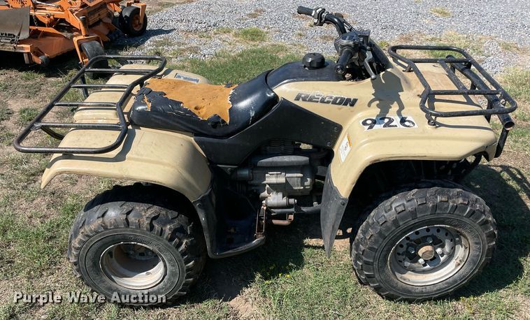 image for item NY9968 1998 Honda TRX250  ATV