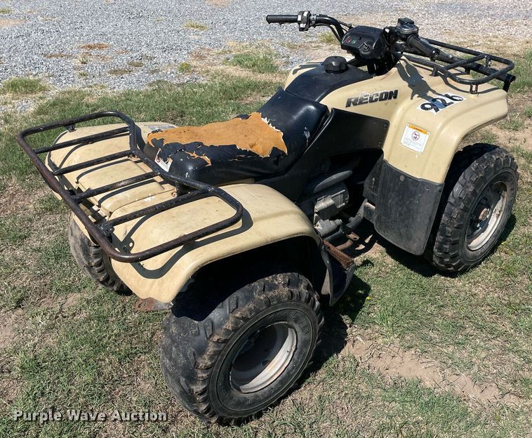 image for item NY9968 1998 Honda TRX250  ATV