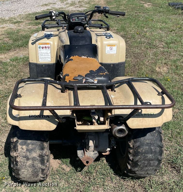 image for item NY9968 1998 Honda TRX250  ATV