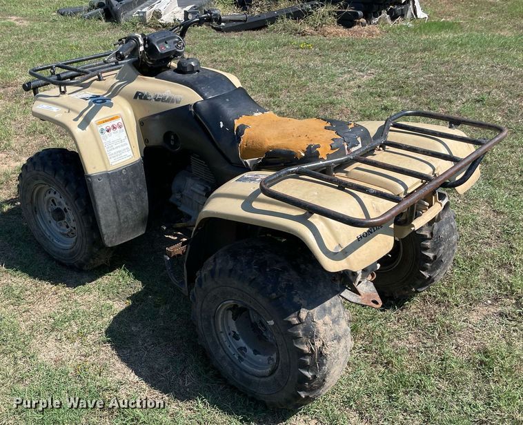 image for item NY9968 1998 Honda TRX250  ATV
