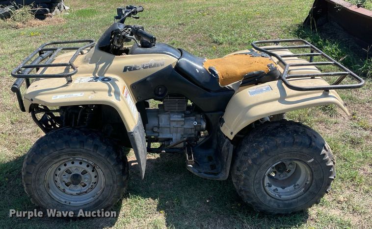 image for item NY9968 1998 Honda TRX250  ATV