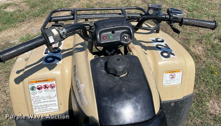 image for item NY9968 1998 Honda TRX250  ATV