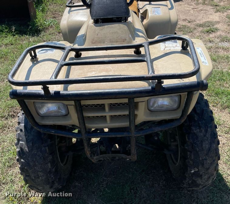 image for item NY9968 1998 Honda TRX250  ATV