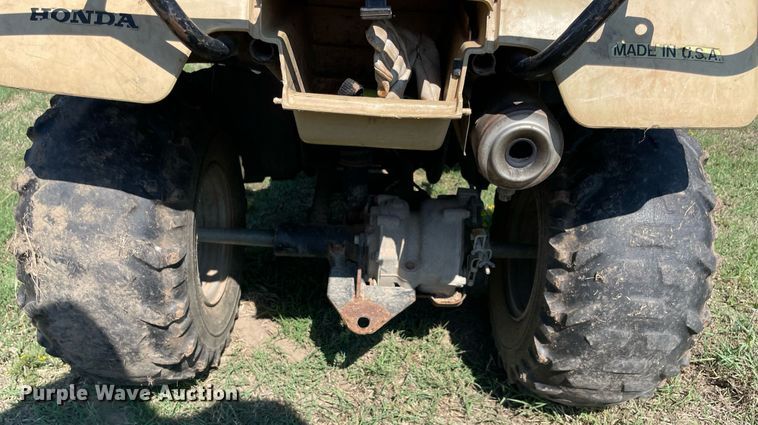 image for item NY9968 1998 Honda TRX250  ATV