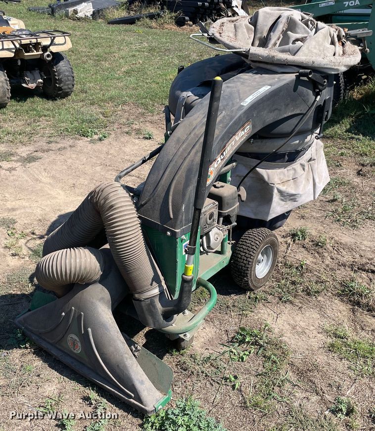 image for item NY9969 QuietVac QV900HSP  lawn vacuum