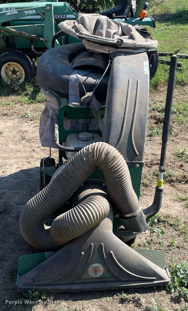 image for item NY9969 QuietVac QV900HSP  lawn vacuum