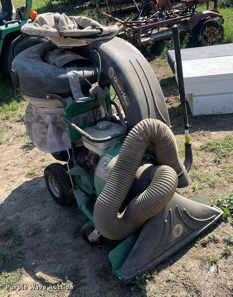 image for item NY9969 QuietVac QV900HSP  lawn vacuum