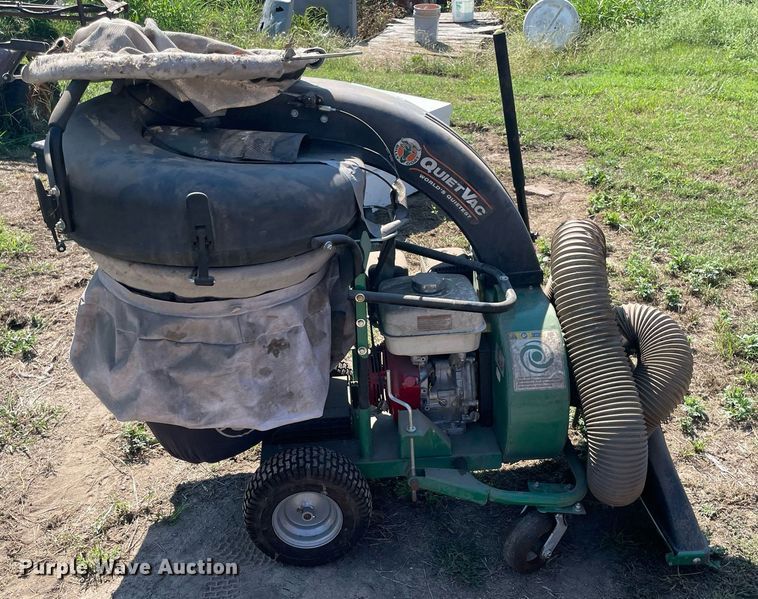 image for item NY9969 QuietVac QV900HSP  lawn vacuum