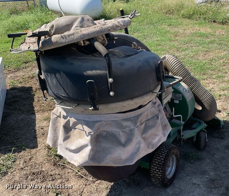 image for item NY9969 QuietVac QV900HSP  lawn vacuum