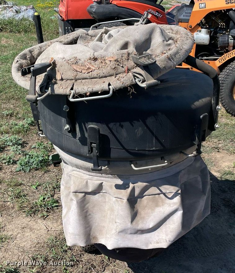 image for item NY9969 QuietVac QV900HSP  lawn vacuum