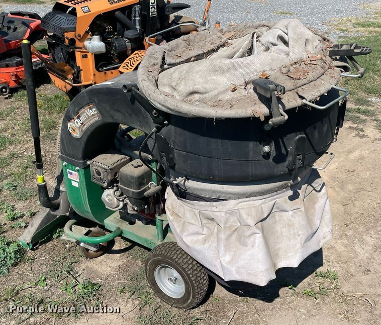 image for item NY9969 QuietVac QV900HSP  lawn vacuum