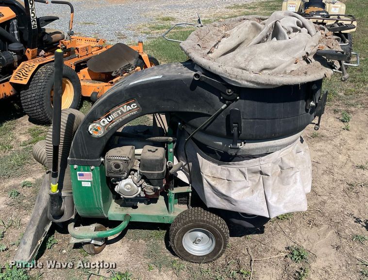 image for item NY9969 QuietVac QV900HSP  lawn vacuum