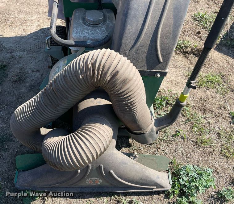 image for item NY9969 QuietVac QV900HSP  lawn vacuum