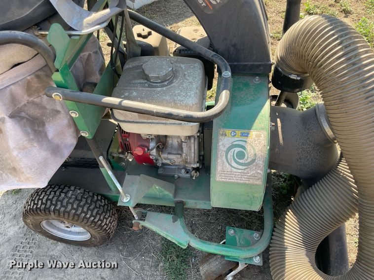 image for item NY9969 QuietVac QV900HSP  lawn vacuum