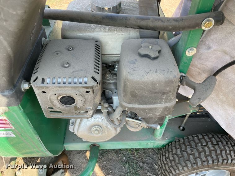 image for item NY9969 QuietVac QV900HSP  lawn vacuum