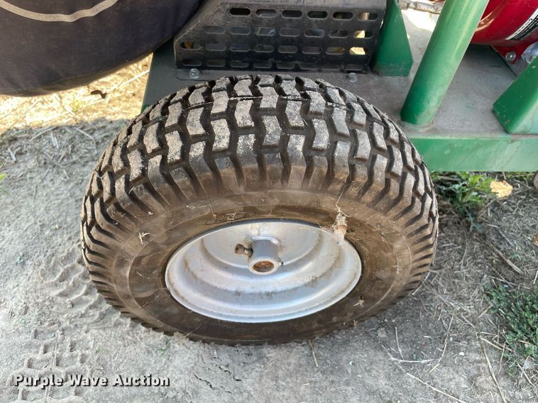 image for item NY9969 QuietVac QV900HSP  lawn vacuum