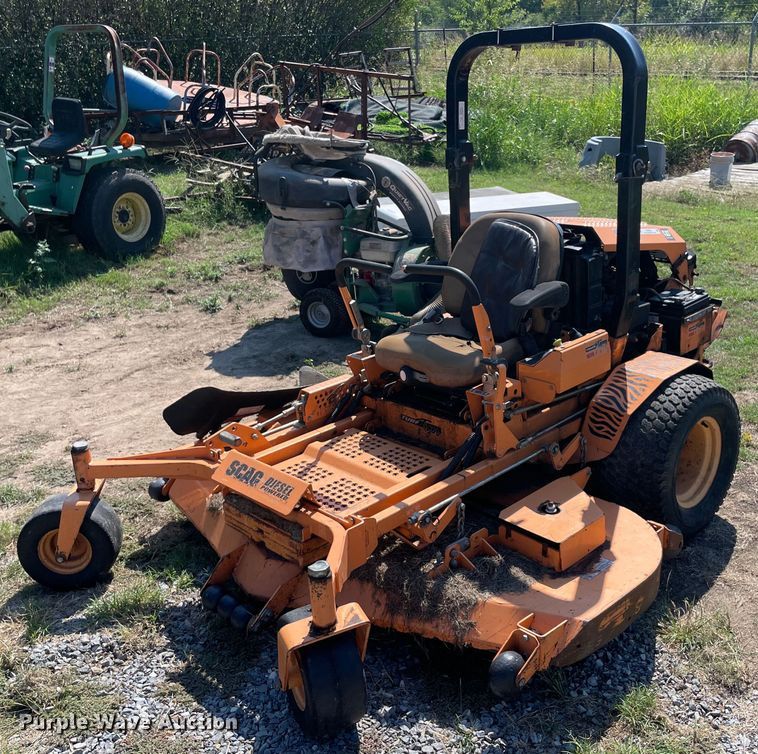 image for item NY9970 Scag Turf Tiger  ZTR lawn mower