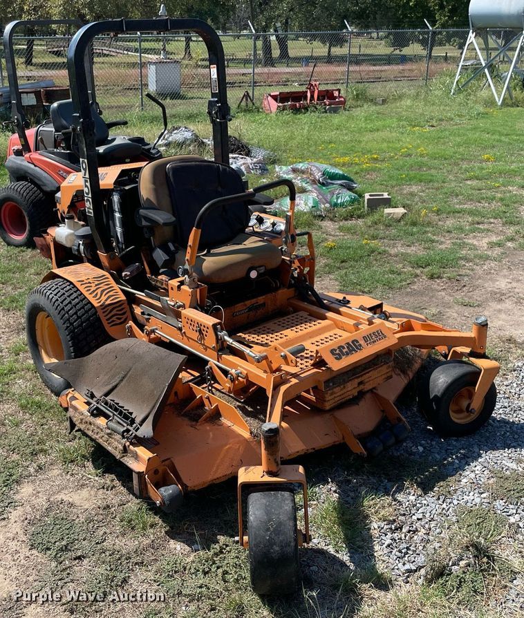 image for item NY9970 Scag Turf Tiger  ZTR lawn mower