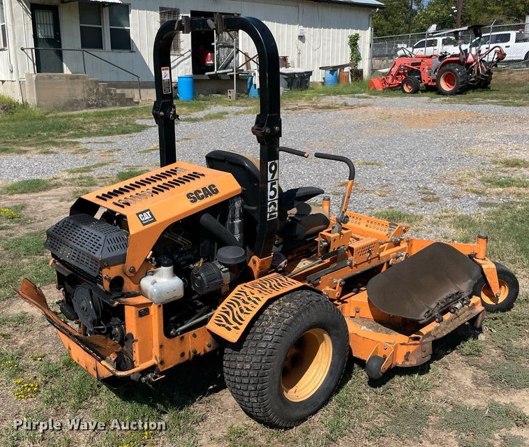 image for item NY9970 Scag Turf Tiger  ZTR lawn mower
