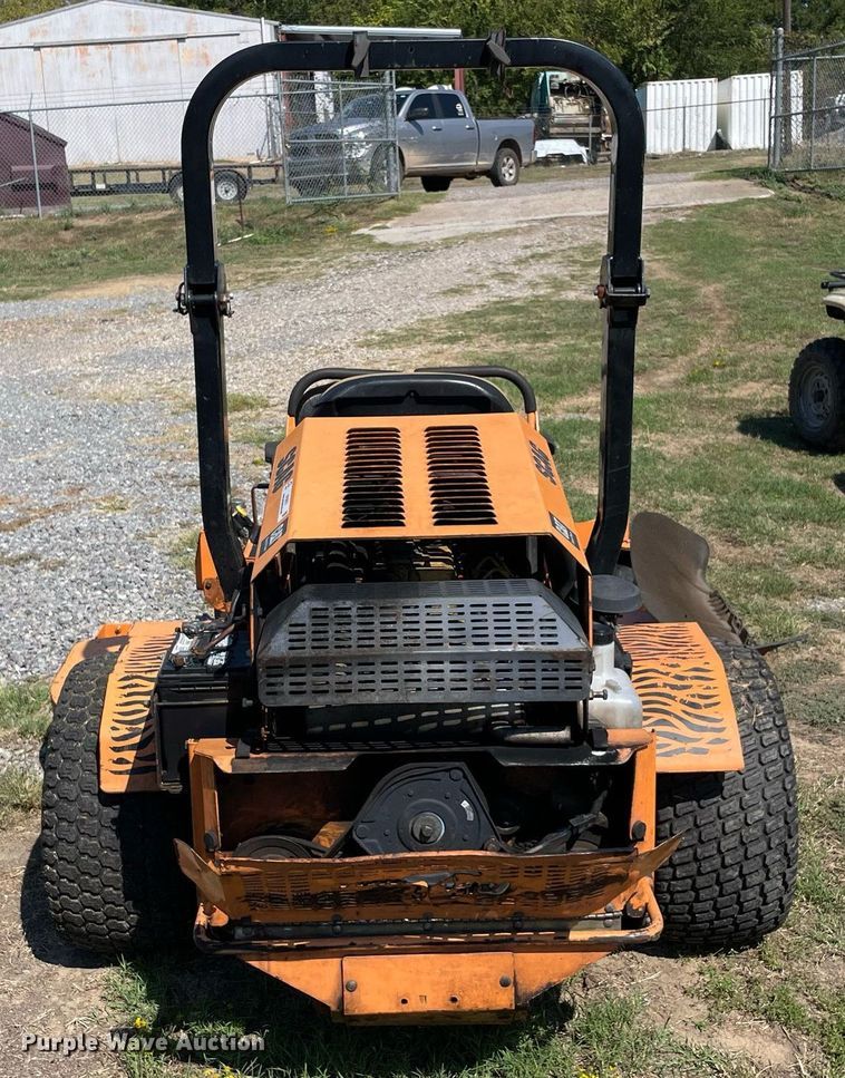 image for item NY9970 Scag Turf Tiger  ZTR lawn mower