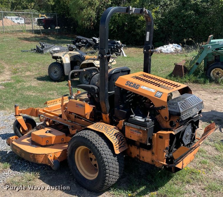 image for item NY9970 Scag Turf Tiger  ZTR lawn mower