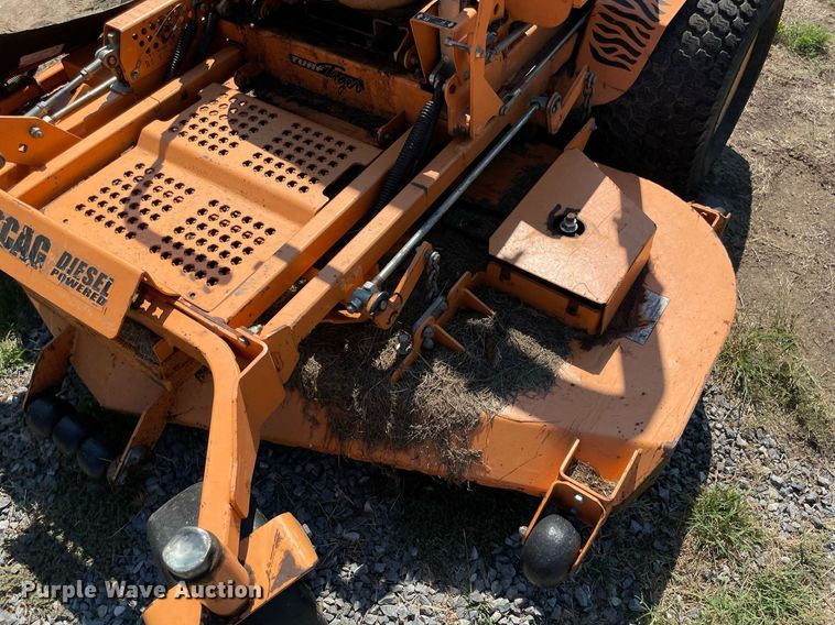 image for item NY9970 Scag Turf Tiger  ZTR lawn mower