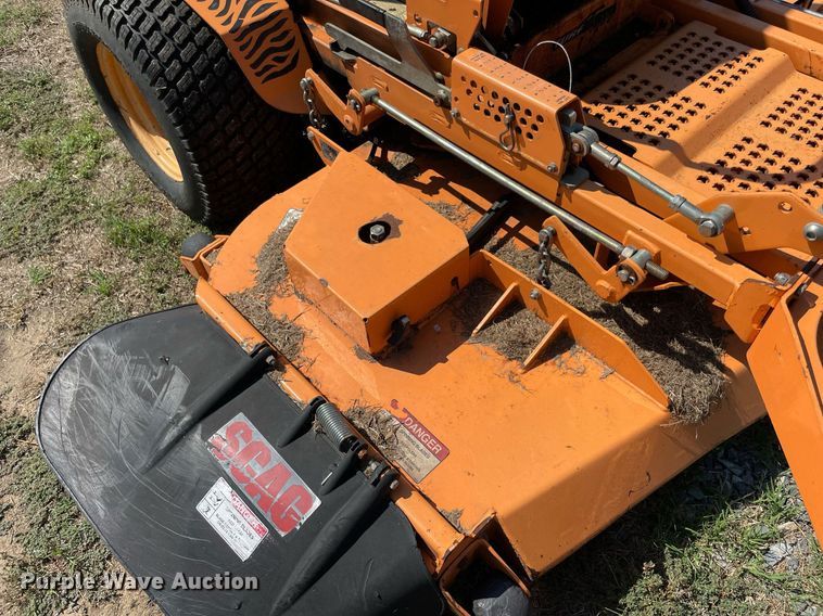 image for item NY9970 Scag Turf Tiger  ZTR lawn mower